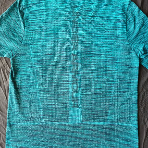 mens Under Armour performance Vanish t shirt LARGE Seamless Moisture wicking - Picture 4 of 9